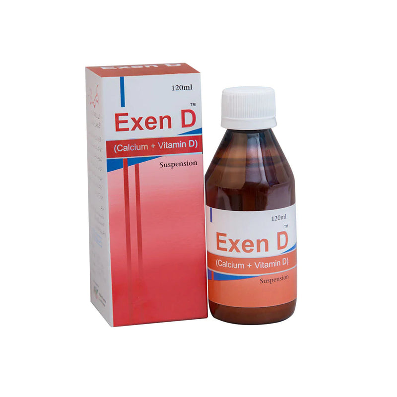 Exen-D Dry Susp 120ml 1's