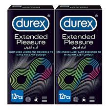 Durex Extended Pleasure 12's Pack of 2