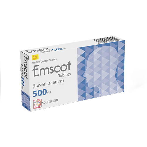 Emscot Tab 500mg 10's