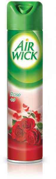 Airwick Wild Rose Aerosol Spray 300ml