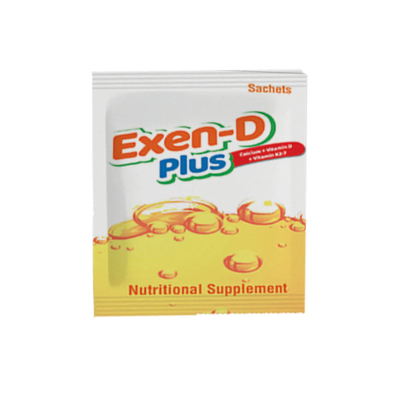 Exen-D Plus Sachet 10's