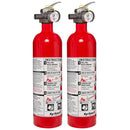 Disposable Fire Extinguisher Small 1's Model 400 (Red)