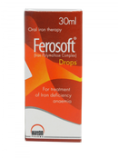 Ferosoft Drops 50mg/5ml 30ml