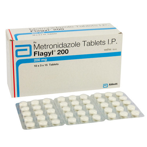 Flagyl Tab 200mg 20x10's