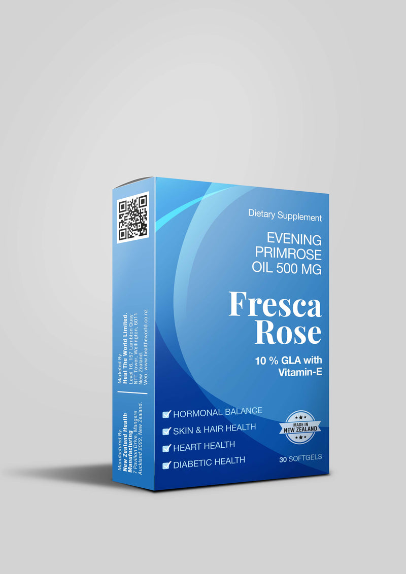 Fresca Rose 500Mg Softgels