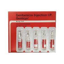 Gentamicin Sulphate Inj 80Mg