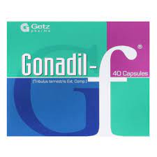 Gonadil-F Cap 4x10's