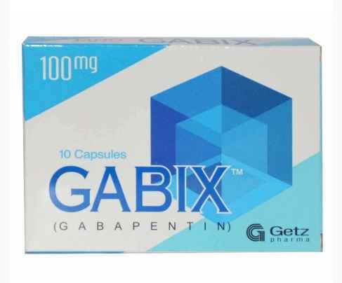 Gabix Cap 100mg 10's