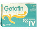 Getofin IV Inj 500mg 1Vial