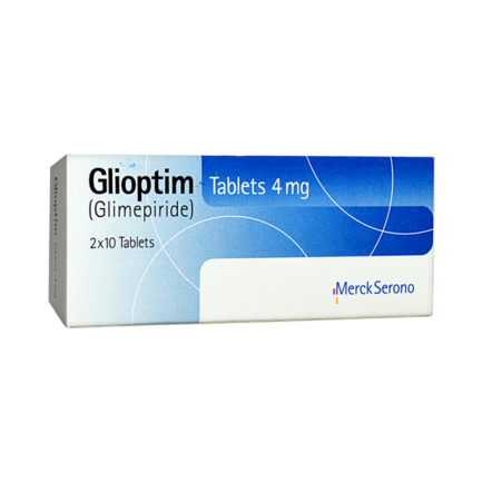 Glioptim Tab 4mg 2x10's
