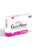 Gluconorm Tab 1mg 20's