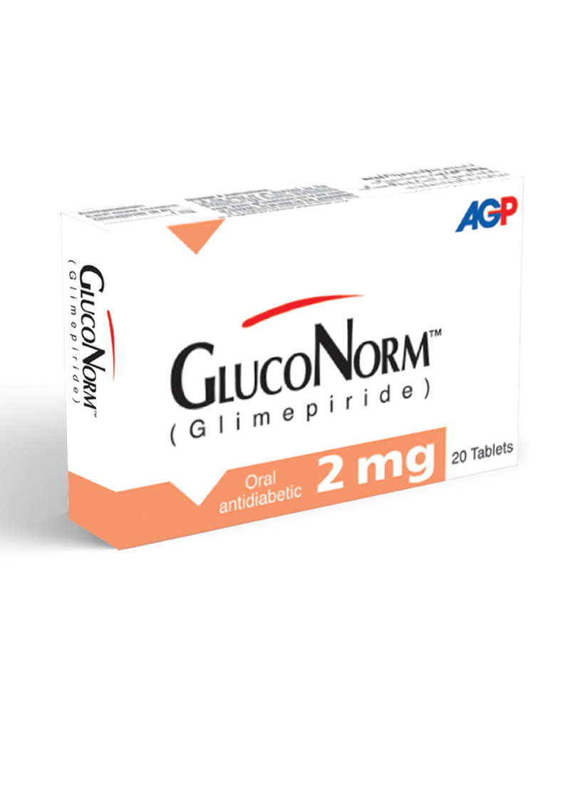 Gluconorm Tab 2mg 20's