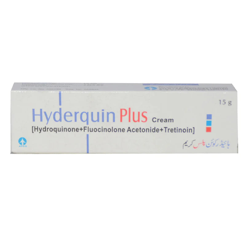 Hyderquin Plus Cream 15g