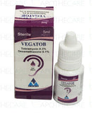 Vegatob Ear Drops 3mg/1mg 5ml