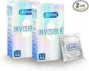 Durex Invisible 3's