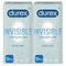 Durex Invisible 12's Pack of 2