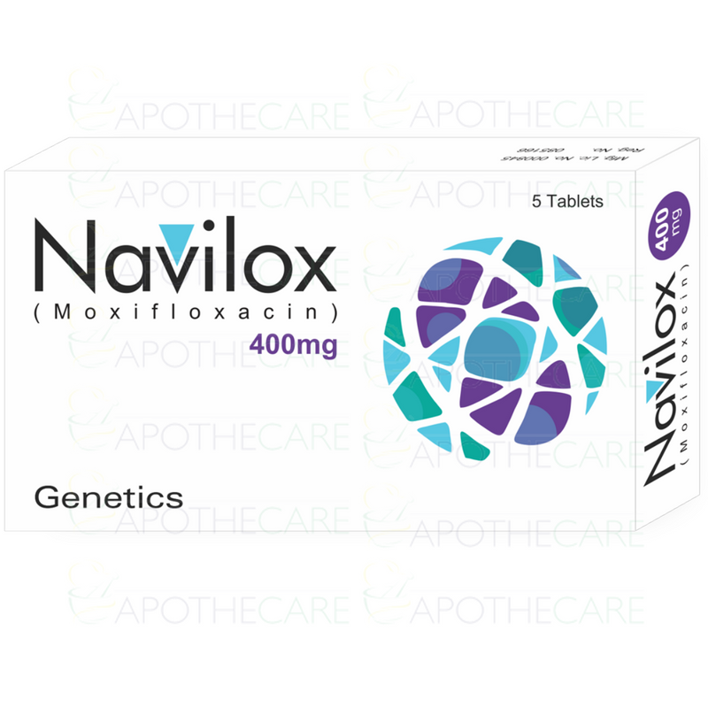 Navilox Tab 400mg 5's
