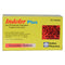 Indofer Plus Tab 100mg/0.35mg 20's