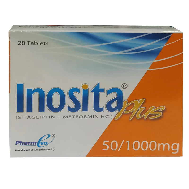 Inosita Plus Tab 50mg/1000mg 28's