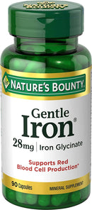 Gentle Iron Tab 28mg 90's