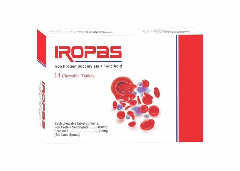 Iropas Tablets 14's