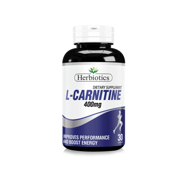 L-carnitine Cap 400mg 30's