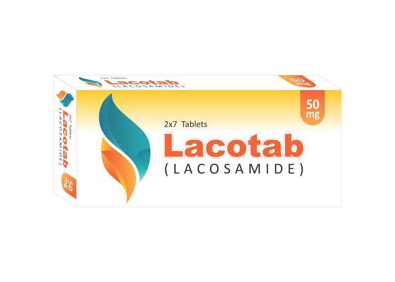 Lacotab Tablets 50Mg 14's