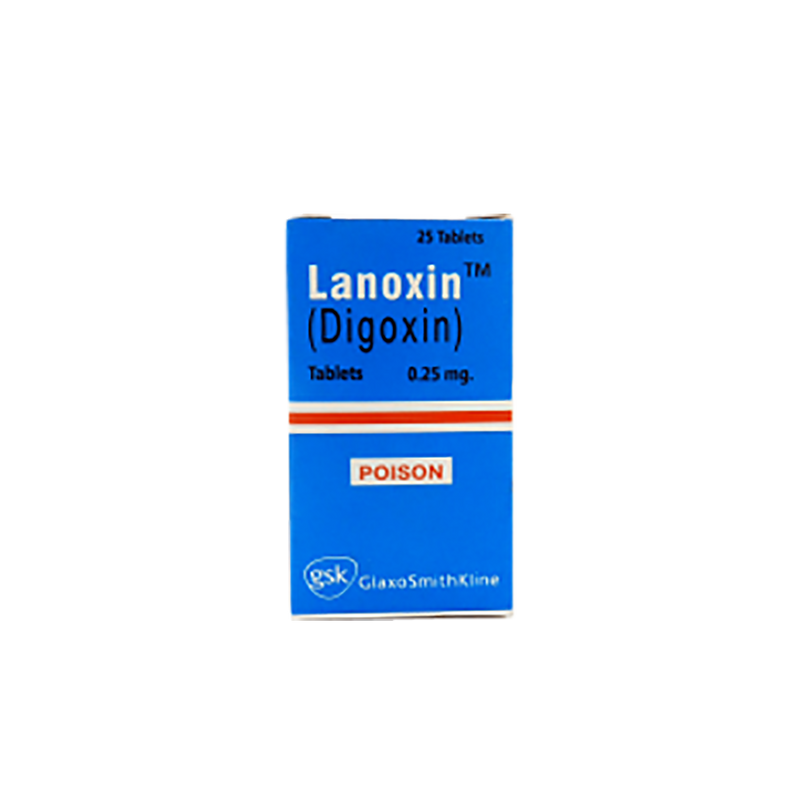 Lanoxin Tab 250mcg 25's