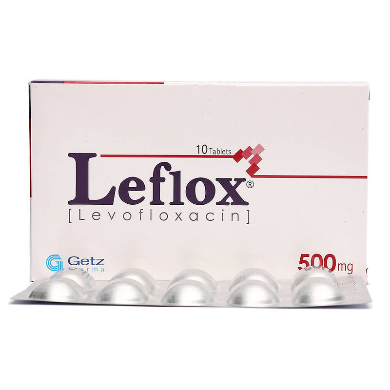 Leflox Tab 500mg 10's