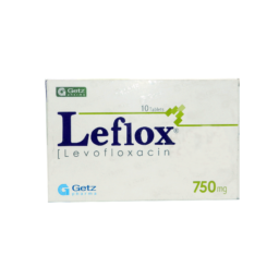 Leflox Tab 750mg 10's