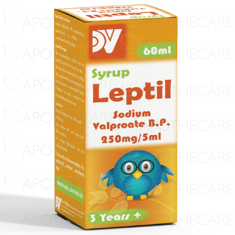 Leptil Syp 150ml 1's