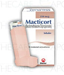 Macticort Inh 250mcg 1's