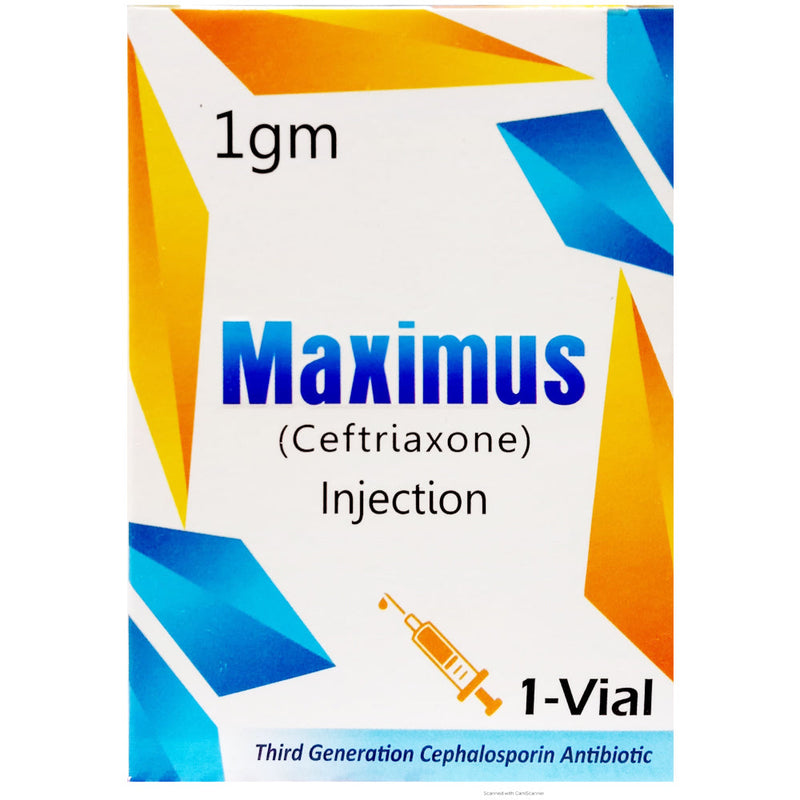 Maximus 1g injection 1Vial