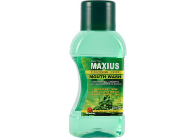 Maxius 0.05% Mouth Wash 120ml