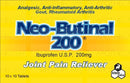 Neo-Butinal 200 Tab 200mg 10x10's