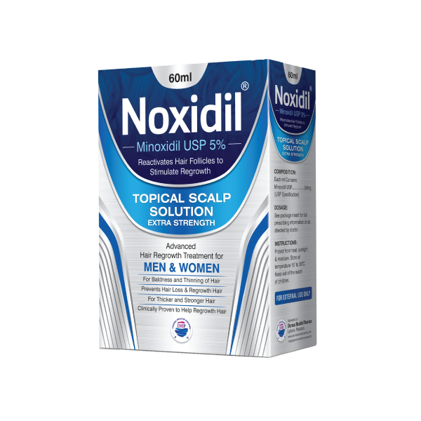 Noxidil Scalp Solution 60ml