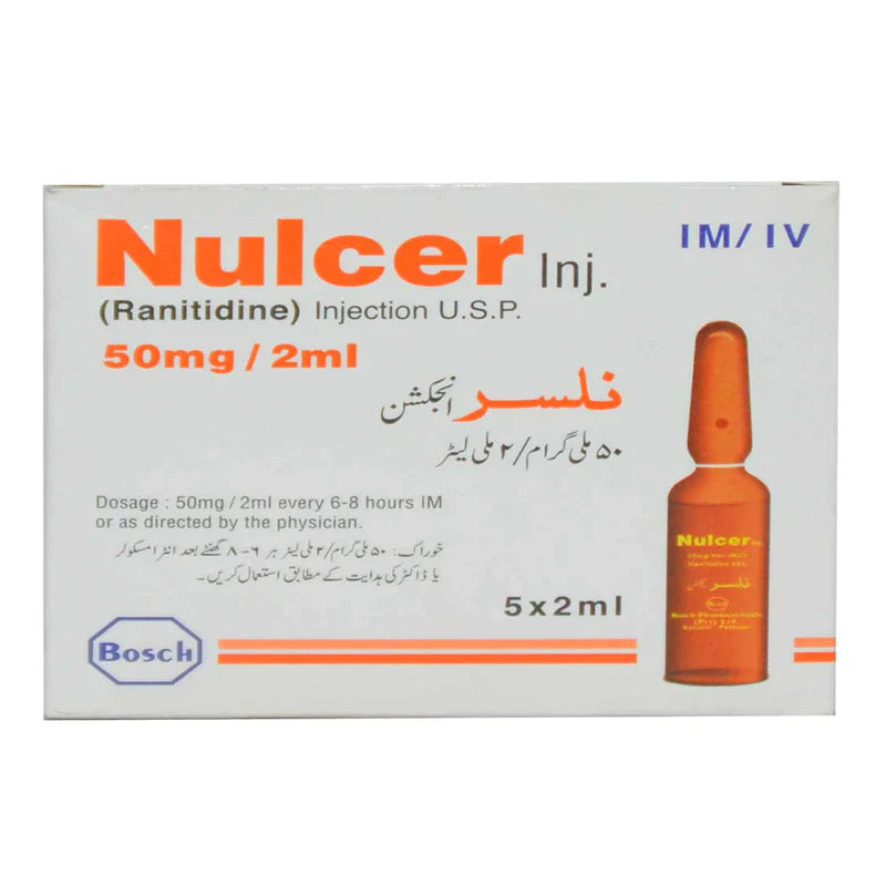 Nulcer Inj 50Mg