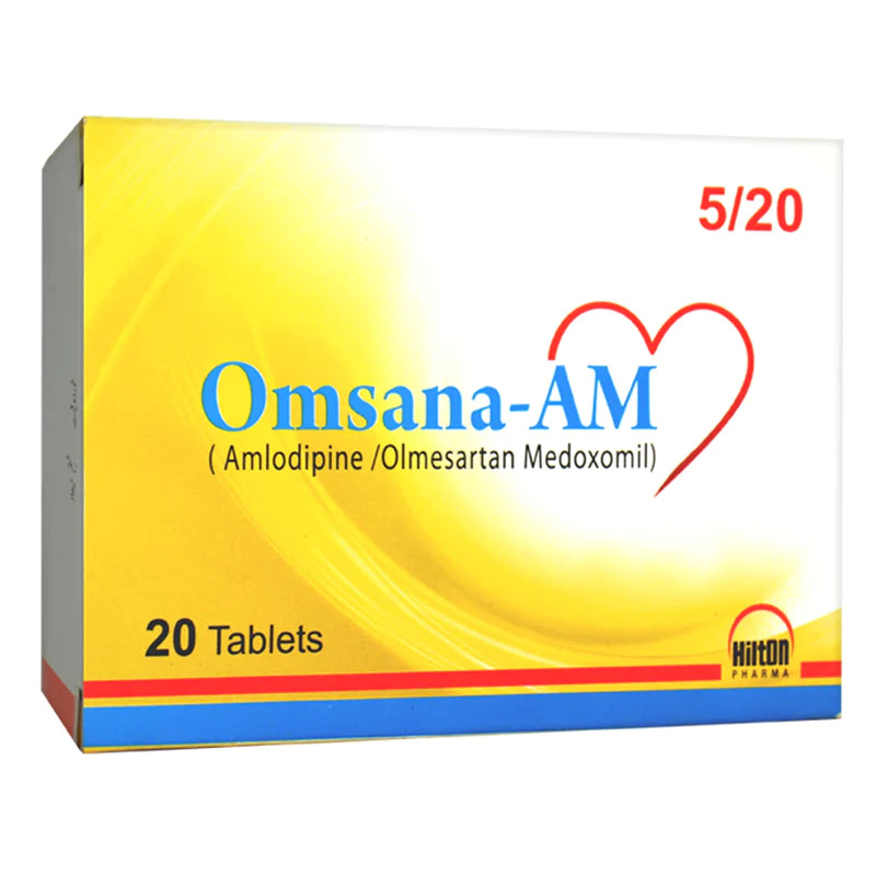 Omsana-Am Tab 5mg/20mg 20's