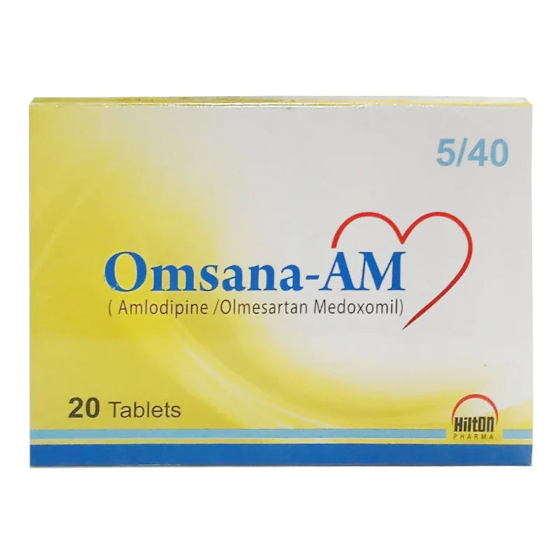 Omsana-Am Tab 5mg/40mg 20's