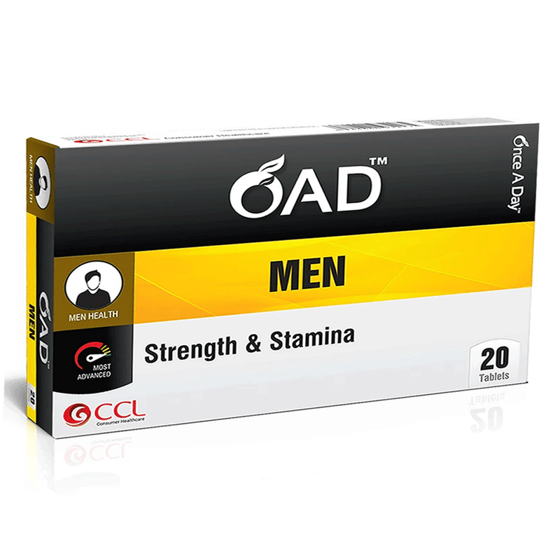 Once A Day Men Tab 10's (CCL Pharma)