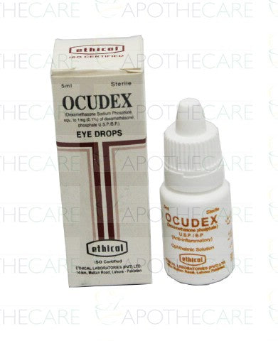 Ocudex Eye Drops 0.1% 5ml
