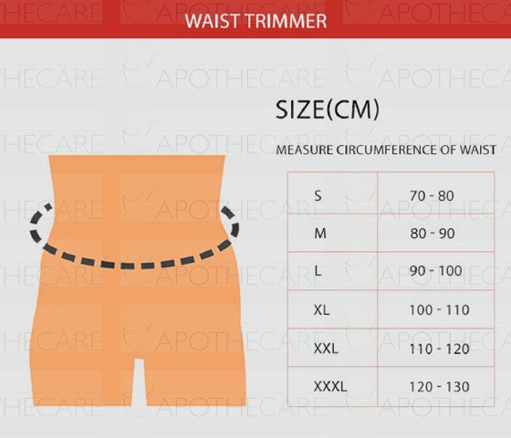 Waist Trimmer XXL 110-120cm 1's