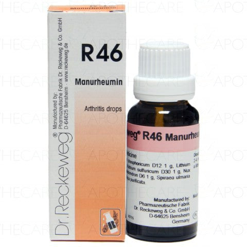 R-46 Arthritis Drops (Manurheumin) 22ml