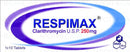 Respimax Tab 250mg 1x10's