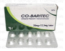 Co-Baritec Tab 20mg/12.5mg 10's