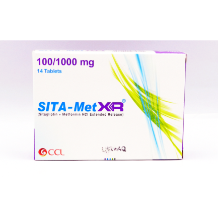 SITA-MET XR Tab 100/1000 14's