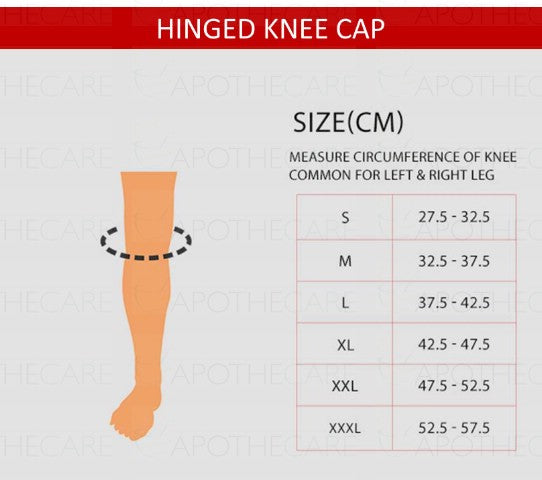 Hinged Knee Cap Extra Large 1's