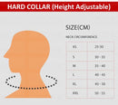 Hard Collar (Height Adjustable) Extra Large 1's