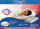 Smart. Mem. Foam Pillow Universal 1's