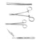 Surgical Scissors & Forceps Set 1's